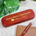 Graduation Rosewood Pen Set